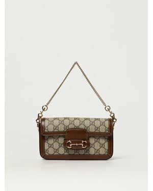 Gucci Borsa A Spalla Donna - Neutro
