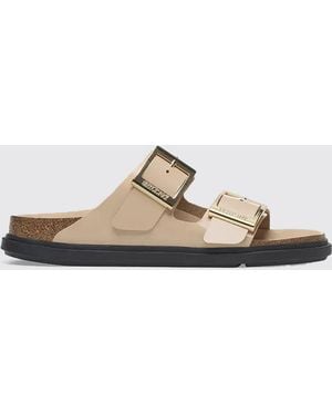 Birkenstock Arizona Droplet Buckle Sandals - White