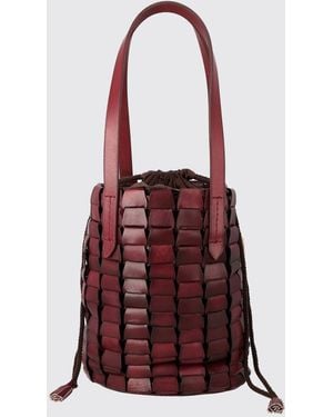 Dragon Diffusion Handtasche Damen - Rot