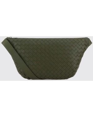 Bottega Veneta Intrecciato Leather Day Sling Bag - Green