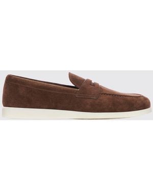 Church's Portsmouth Suede Loafers - Brown