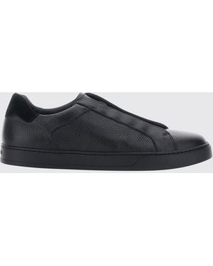 Doucal's Sneaker Slip-On - Nero