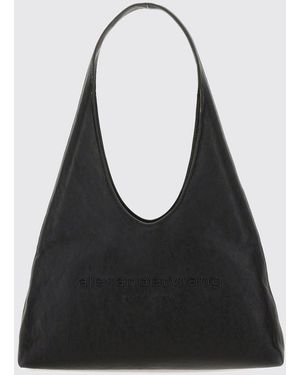 ショルダーバッグ・ポシェット ALEXANDER WANG Women Shoulder Bags elite tech shoulder bag in BLACK | alexanderwang®