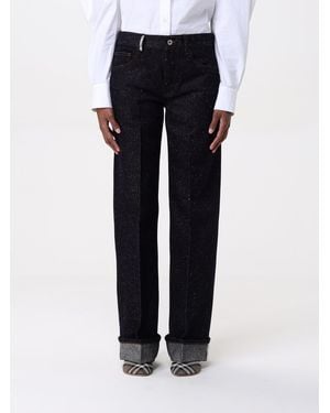 Burberry Vaquero Mujer - Azul