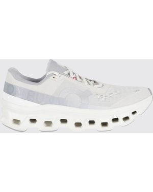 On Shoes On Cloudmonster 1 Mesh Trainers - White