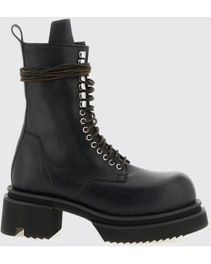 Rick Owens Bottine Homme - Noir