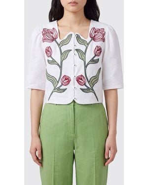FARM Rio Camisa Mujer - Verde