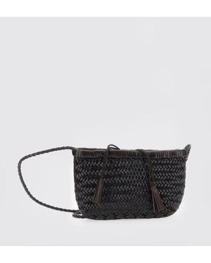 Dragon Diffusion Crossbody Bag - Black