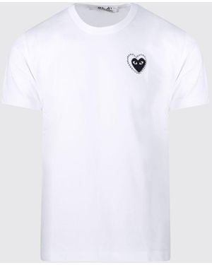 COMME DES GARÇONS PLAY T-Shirt - White