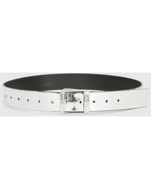 MM6 by Maison Martin Margiela Ceinture Femme - Gris