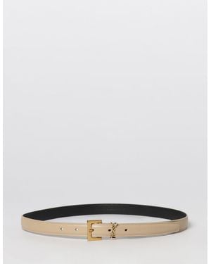 Saint Laurent Belt - White