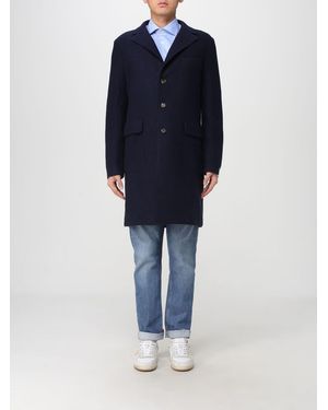 Eleventy Manteau Homme - Bleu