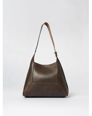 Jimmy Choo Sac Porté Épaule Femme - Marron