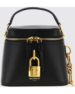 Balmain Shoulder Bag - Black