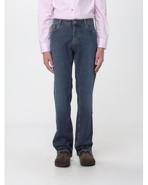 Etro Jeans Hombre - Azul