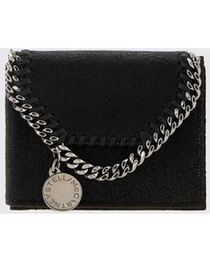 Stella McCartney Falabella Tri-Fold Wallet - White