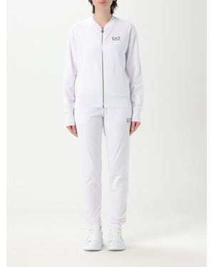EA7 Mono Pieza Mujer - Blanco