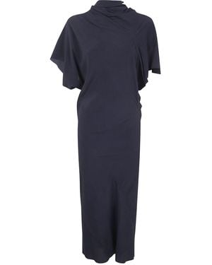 Rick Owens "Seb" Dress - Blue