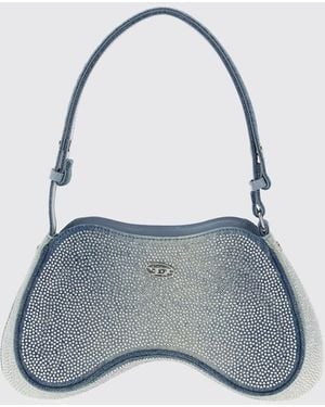 DIESEL Shoulder Bag - Grey