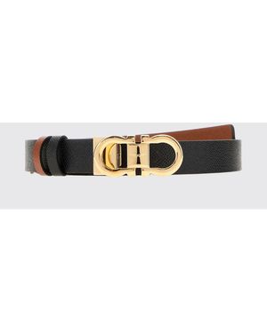 Ferragamo Belt - White