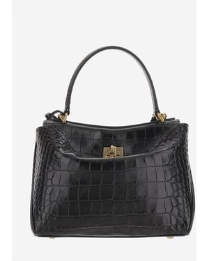 Balenciaga Schultertasche Damen - Schwarz