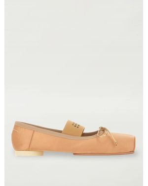MM6 by Maison Martin Margiela Ballet Flats - Pink
