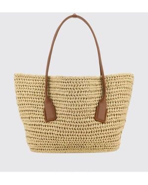 Bottega Veneta Bolso De Mano Mujer - Metálico