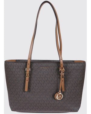 Michael Kors Quinn Medium Tote Bag - White