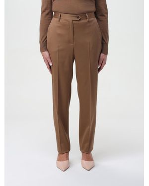 Kiton Button Pants - Natural