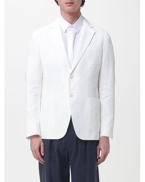 GIORGIO ARMANI ジャケット 白 薄手 52 White Giorgio Armani Jackets for Men | Lyst