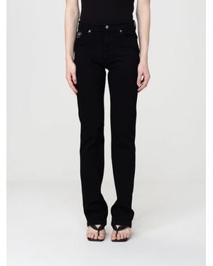 Versace Jeans Couture Slim Fit Stretch Cotton Denim Jeans - Black