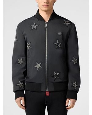 Philipp Plein Jacket - Gray
