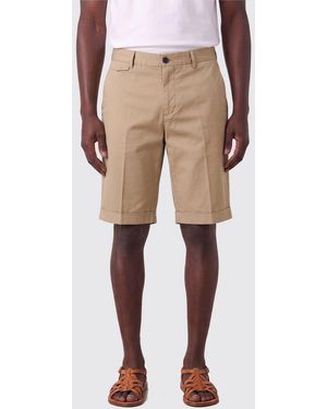 PT Torino Stretch Cotton Chino Trousers - Natural