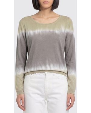 Roberto Collina Tie-Dye Pullover - Grau