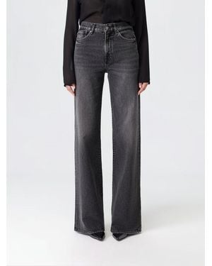 Dondup Vaqueros Mujer - Negro