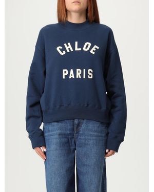Chloé Pullover Damen - Blau