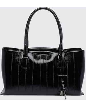 OSOI Borsa A Spalla Shell Brot - Nero