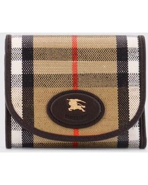 Burberry Geldbörsen Damen - Weiß