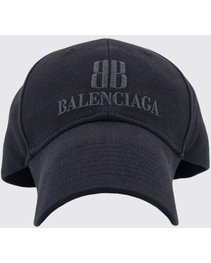 Balenciaga Chapeau Homme - Bleu