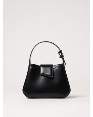 Lamarr Schultertasche Damen - Schwarz