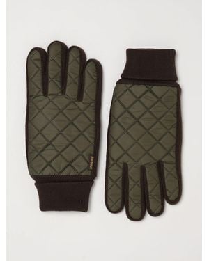 Barbour Handschuhe Herren - Grün