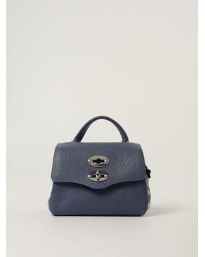 Zanellato Borsa Mini Postina - Blu
