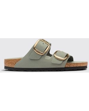 Birkenstock Heeled Sandal - Green