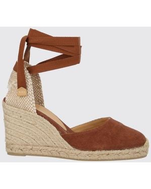 Castañer Carina Cotton Canvas Espadrilles - Brown