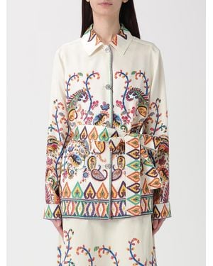 Etro Overshirt - White