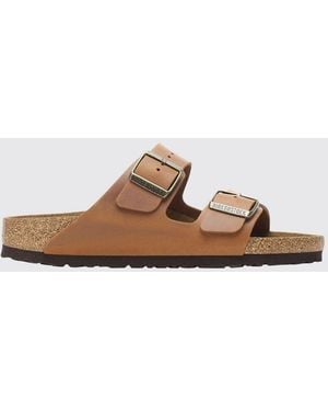 Birkenstock Arizona Oiled Leather Sandal - Brown