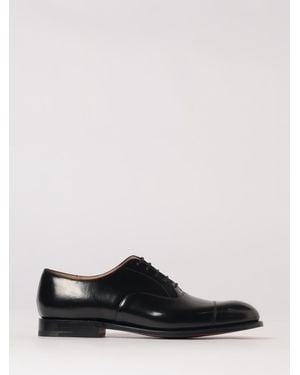 Church's Brushed Leather Oxford Shoes - Black