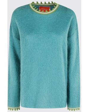 La DoubleJ Pullover Damen - Blau