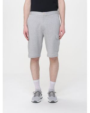 Brunello Cucinelli Cotton And Cashmere Cargo Shorts - Grey
