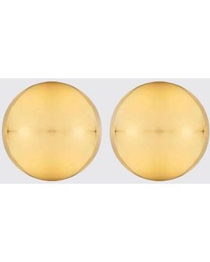 FEDERICA TOSI Luna Bronze Earrings - Metallic